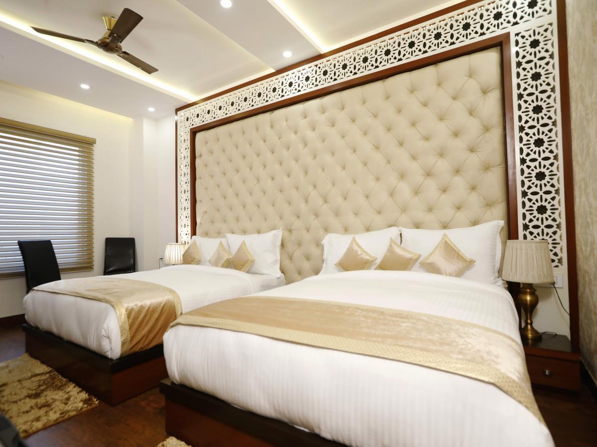 Hotel Mgm Residency Делі Екстер'єр фото