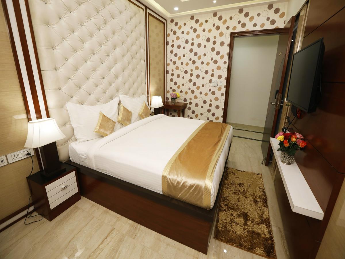 Hotel Mgm Residency Делі Екстер'єр фото