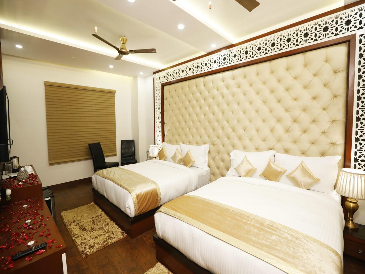 Hotel Mgm Residency Делі Екстер'єр фото