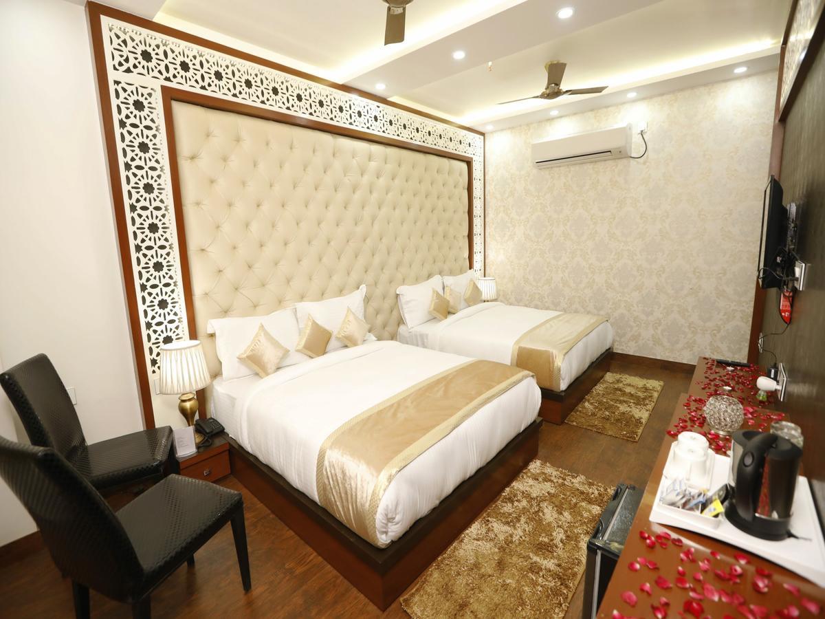 Hotel Mgm Residency Делі Екстер'єр фото